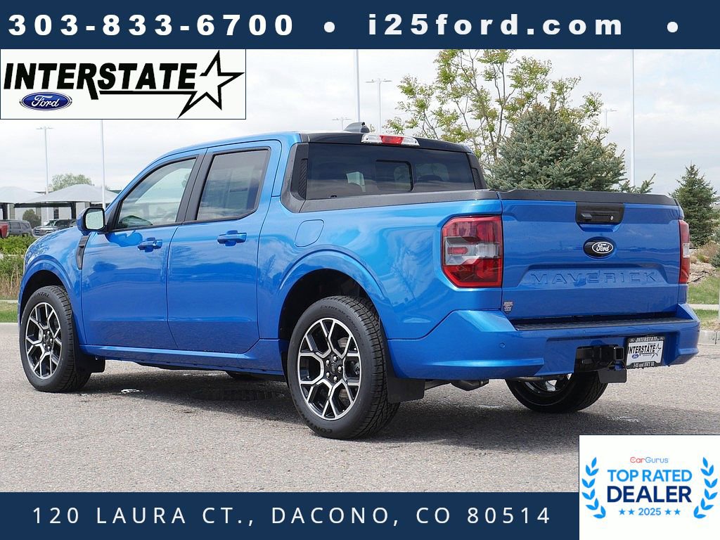 Used 2026 Ford Maverick Lobo AWD/4WD image 3