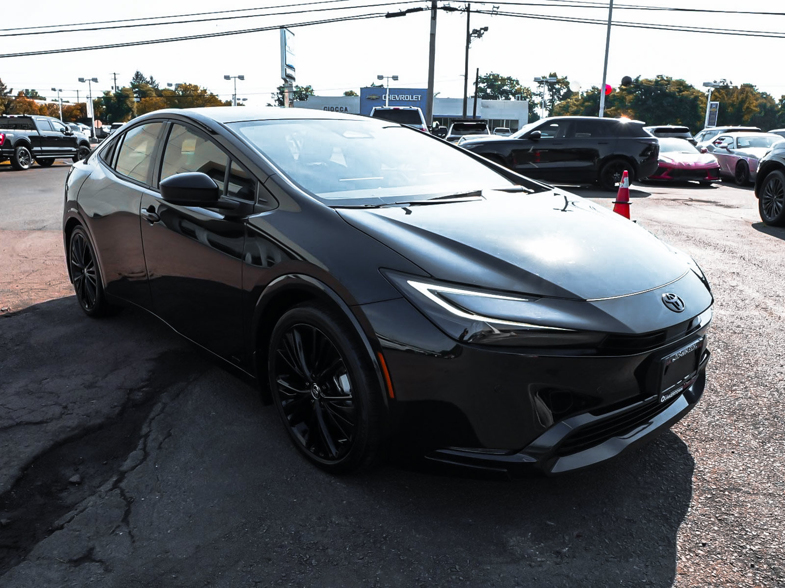 Used 2025 Toyota Prius AWD image 3