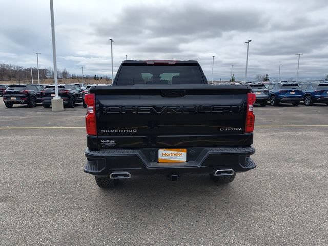 New 2026 Chevrolet Silverado 1500 Custom Trail Boss AWD/4WD image 5