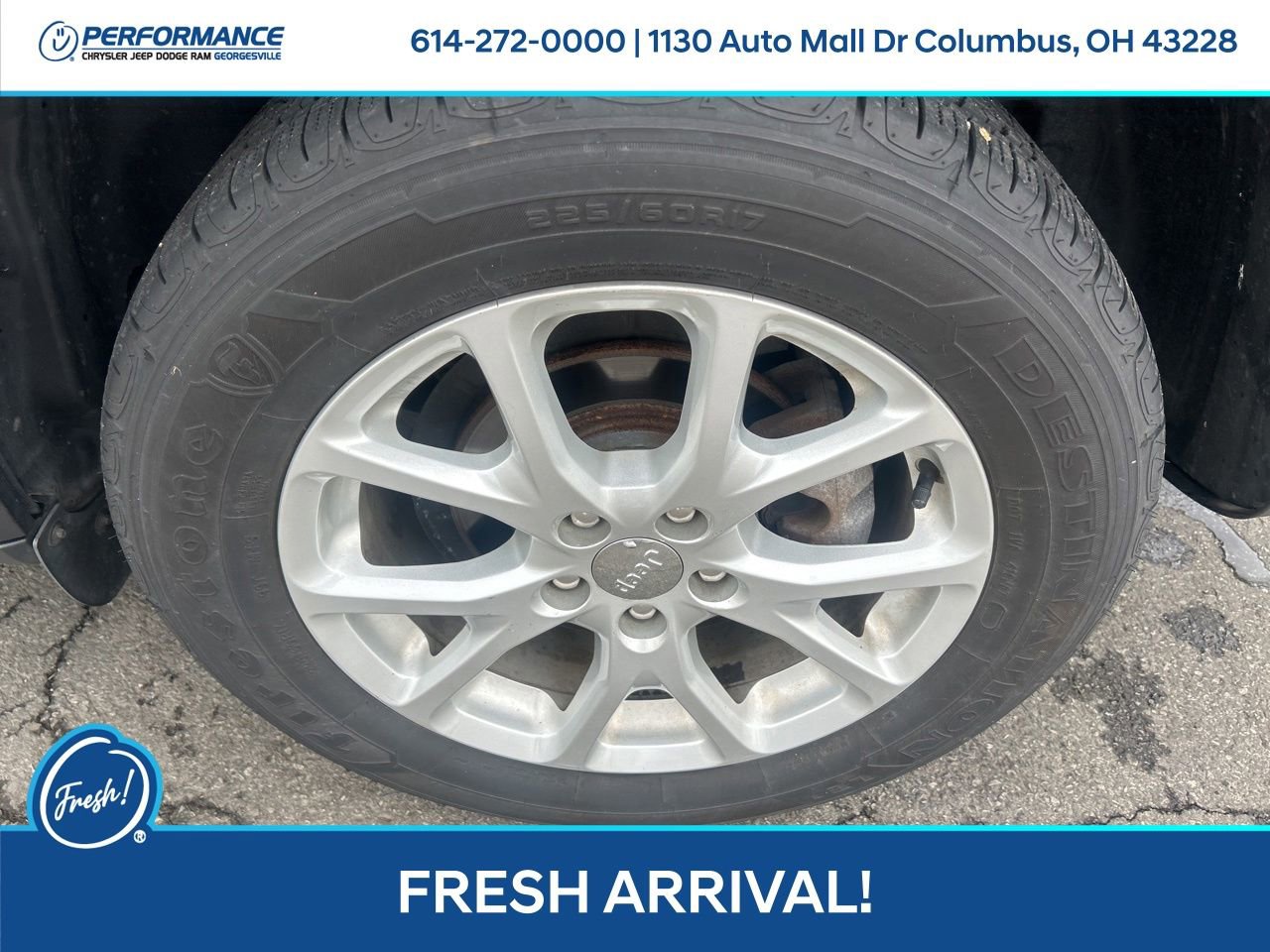Used 2015 Jeep Cherokee Latitude FWD image 11