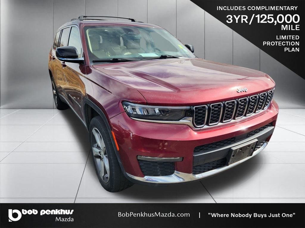 Used 2021 Jeep Grand Cherokee L Limited video 1