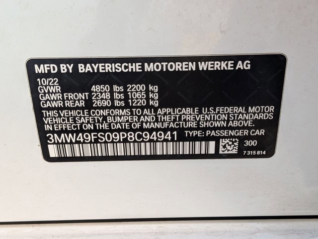 Used 2023 BMW M340i M340i w/ Driving Assistance Package image 23