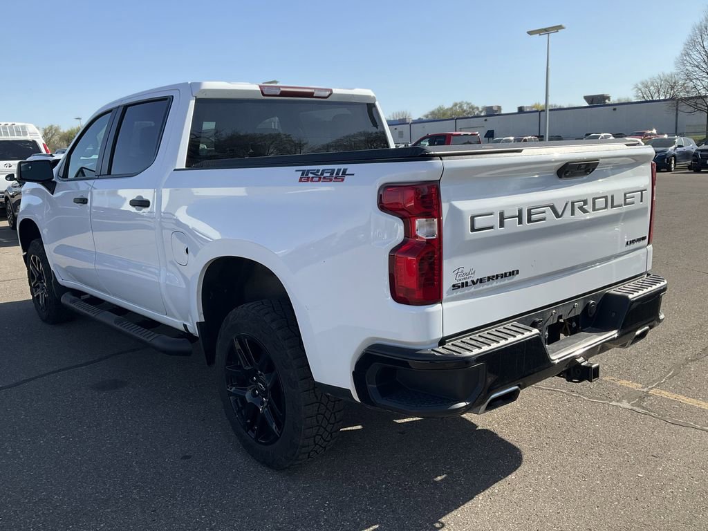 Certified 2023 Chevrolet Silverado 1500 Custom Trail Boss w/ LPO, Dark Essentials Package AWD/4WD image 33