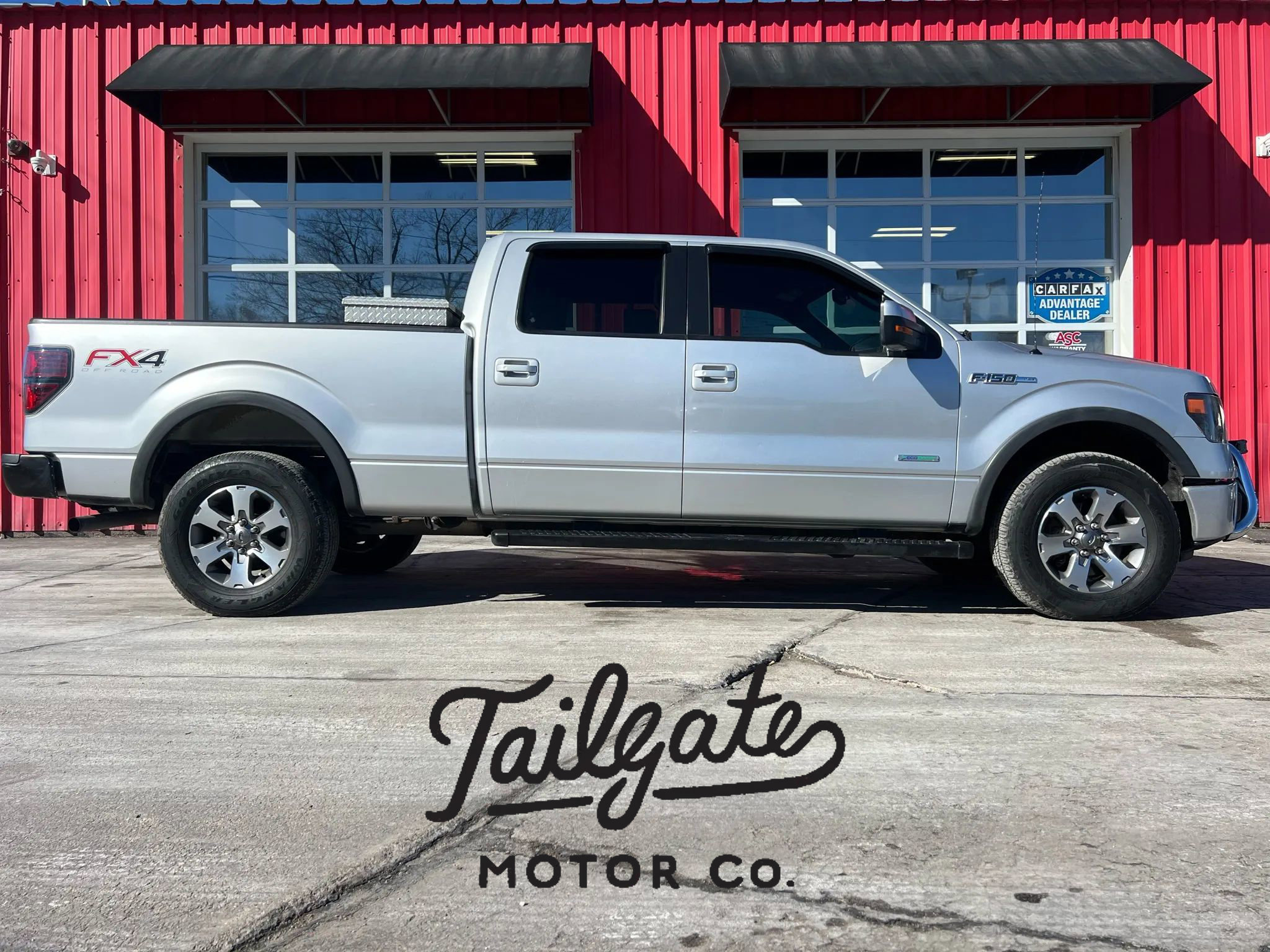 Used 2013 Ford F150 FX4 w/ Luxury Equipment Group