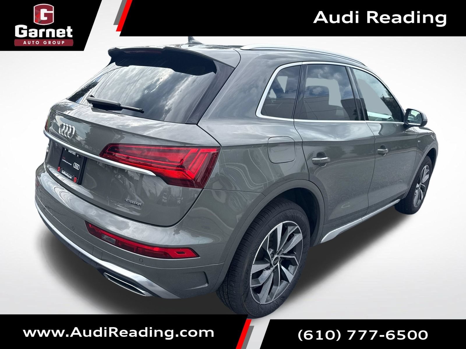 Certified 2025 Audi Q5 2.0T Premium Plus w/ Premium Plus Package AWD/4WD image 5