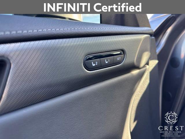 Certified 2026 INFINITI QX60 Luxe w/ Cargo Package image 12