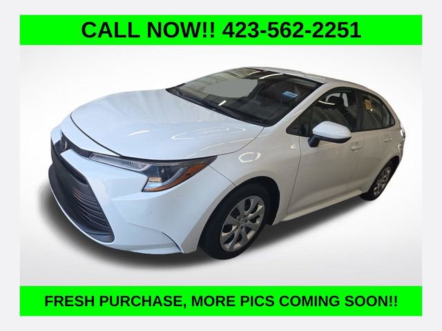 Used 2024 Toyota Corolla LE FWD video 1