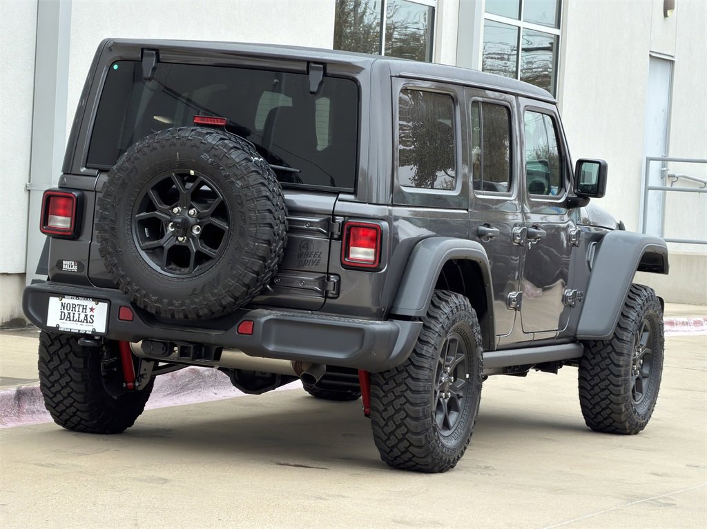New 2025 Jeep Wrangler Willys image 5