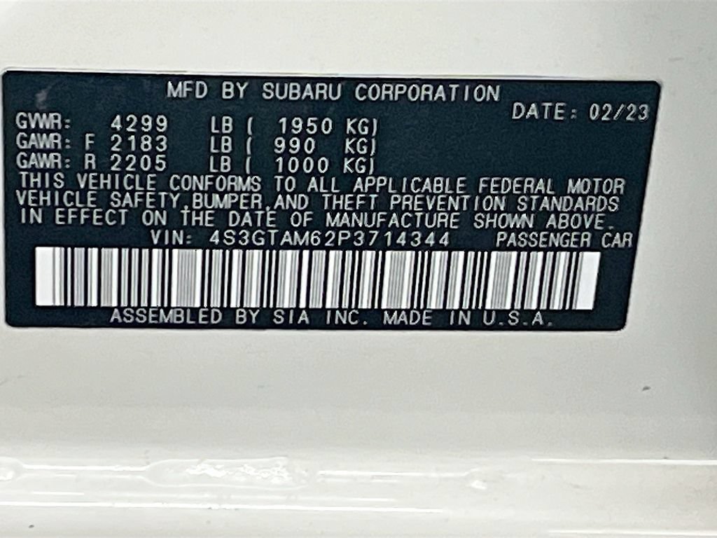 Used 2023 Subaru Impreza 2.0i Sport AWD/4WD image 29
