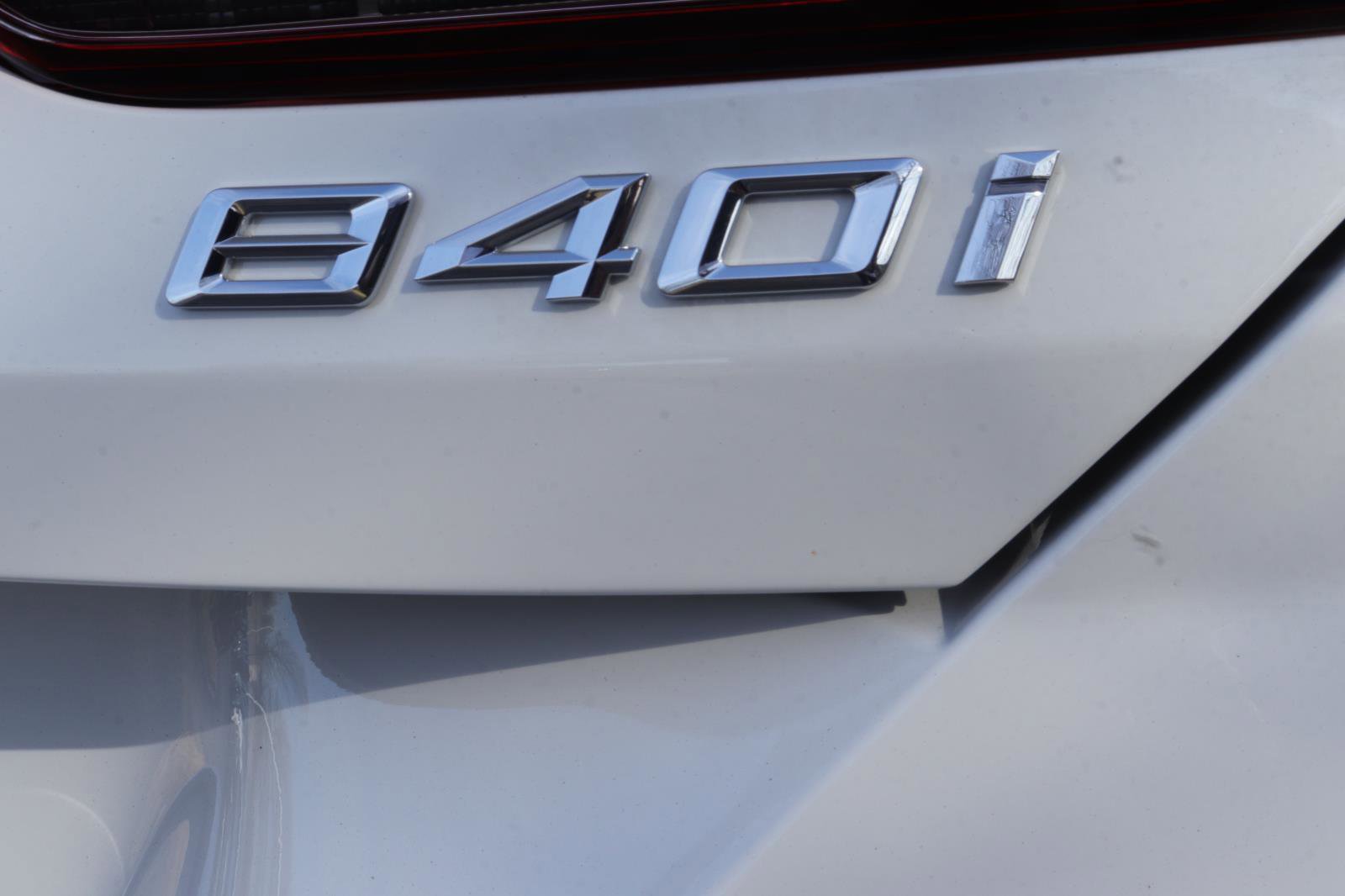 New 2025 BMW 840i Coupe RWD image 10
