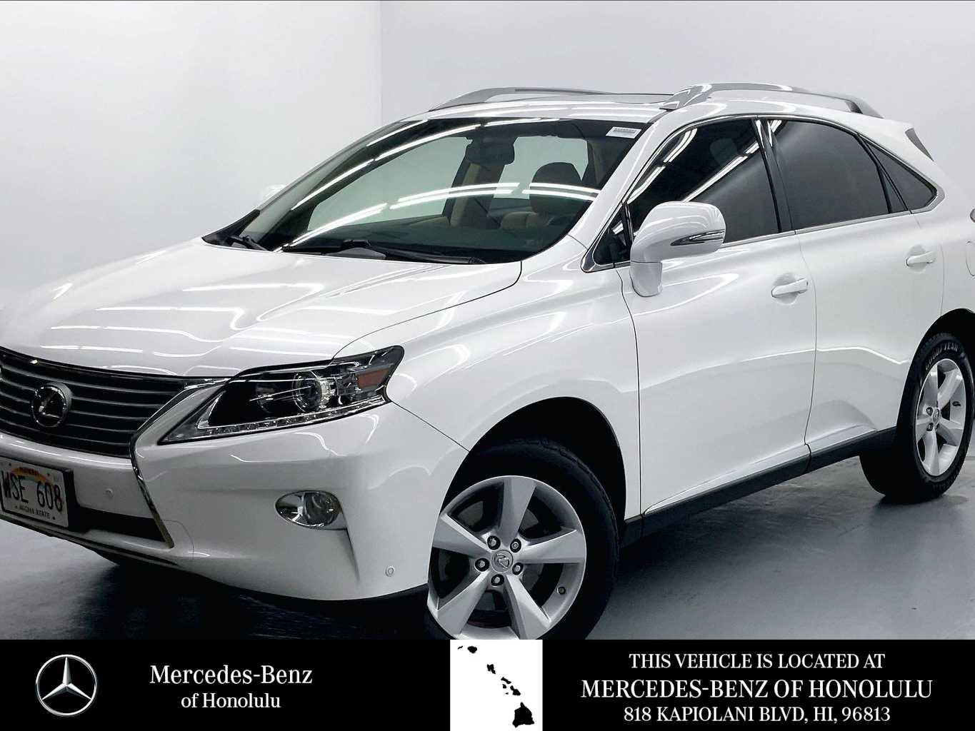 Used 2015 Lexus RX 350 FWD