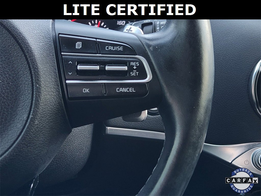 Certified 2019 Kia Stinger w/ Sun & Sound Package image 28