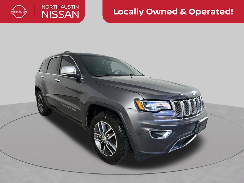 Used 2017 Jeep Grand Cherokee Limited w/ Luxury Group II