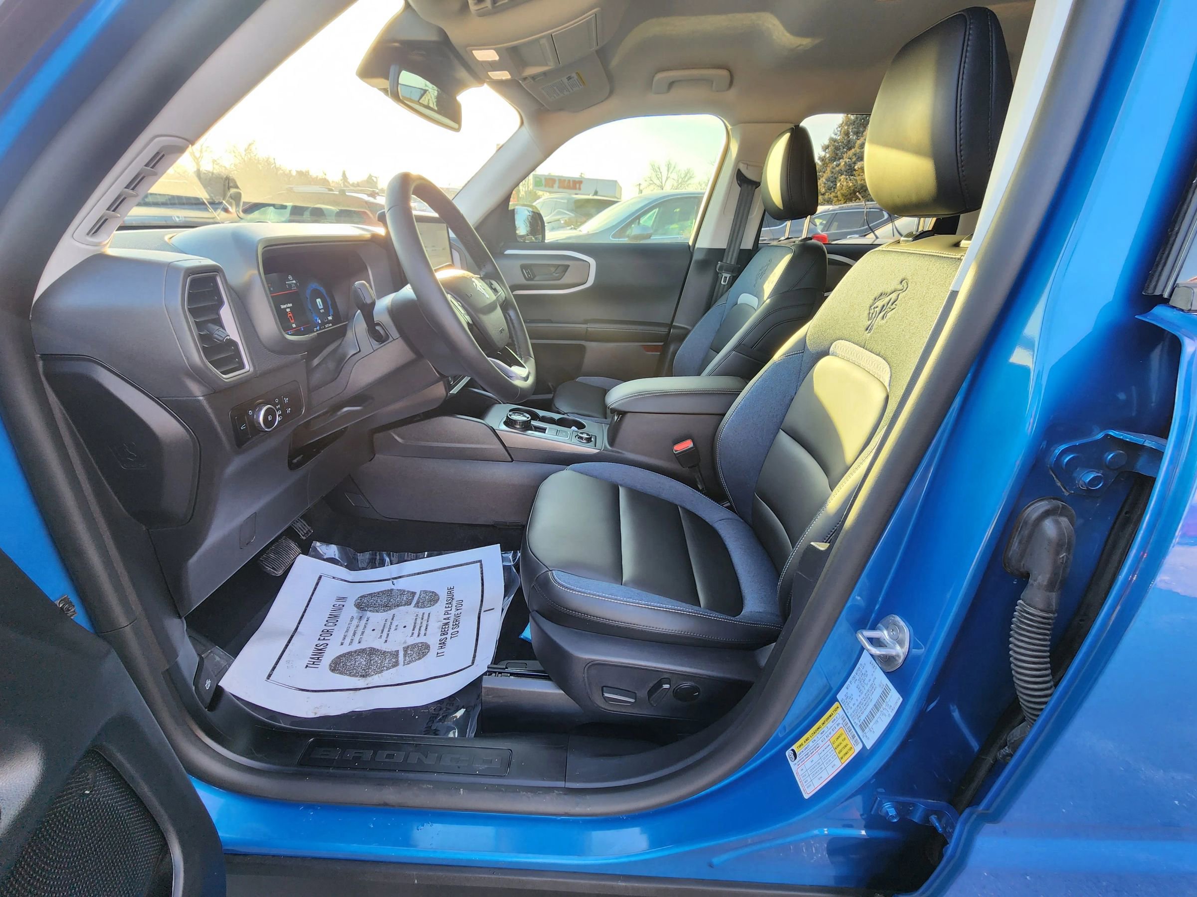 Used 2025 Ford Bronco Sport Outer Banks image 19