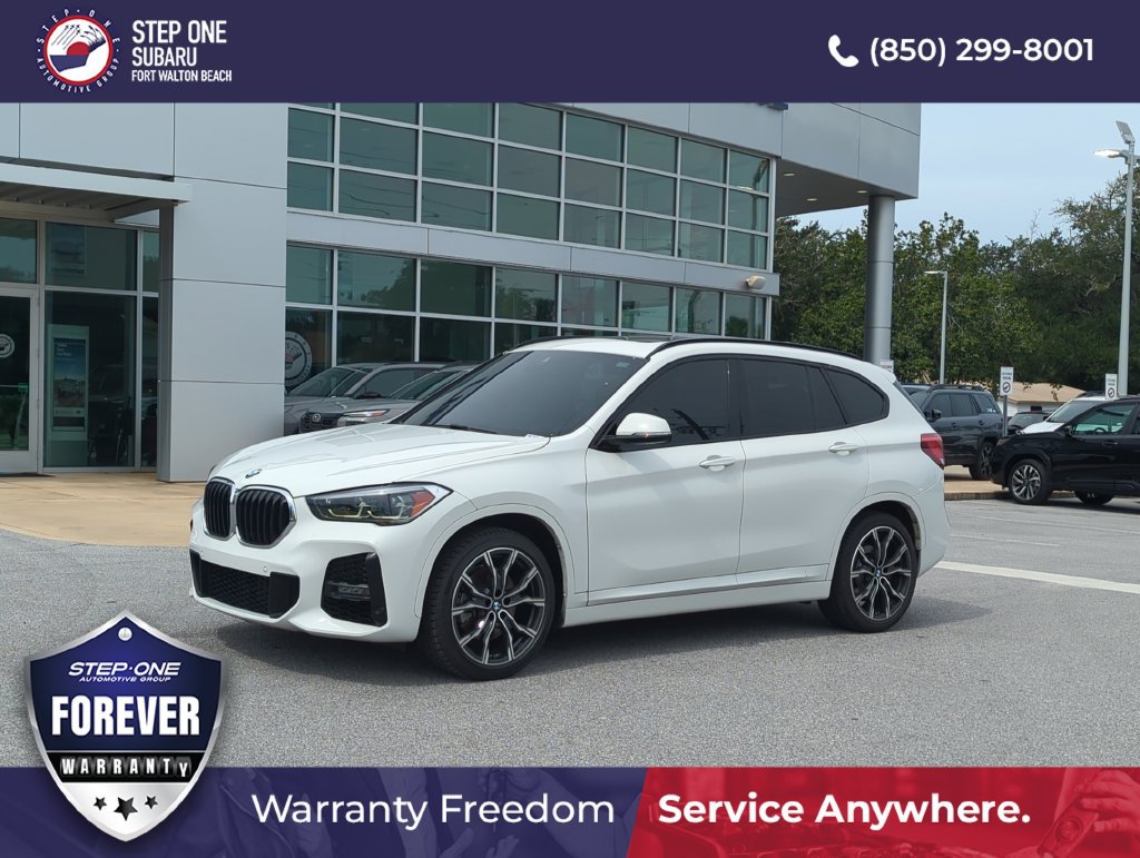 Used 2021 BMW X1 sDrive28i w/ M Sport Package FWD image 1