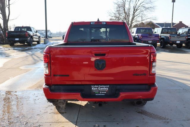 Used 2021 RAM 1500 Big Horn image 29
