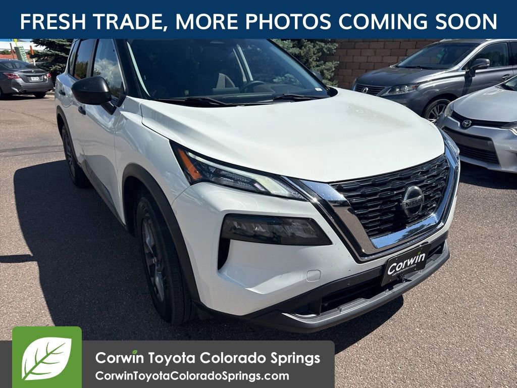 Used 2021 Nissan Rogue S