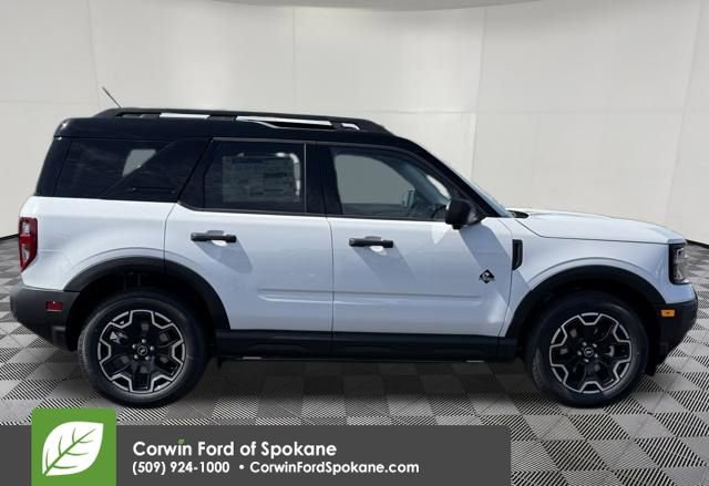 New 2026 Ford Bronco Sport Outer Banks w/ Outer Banks Tech Package+ AWD/4WD image 9