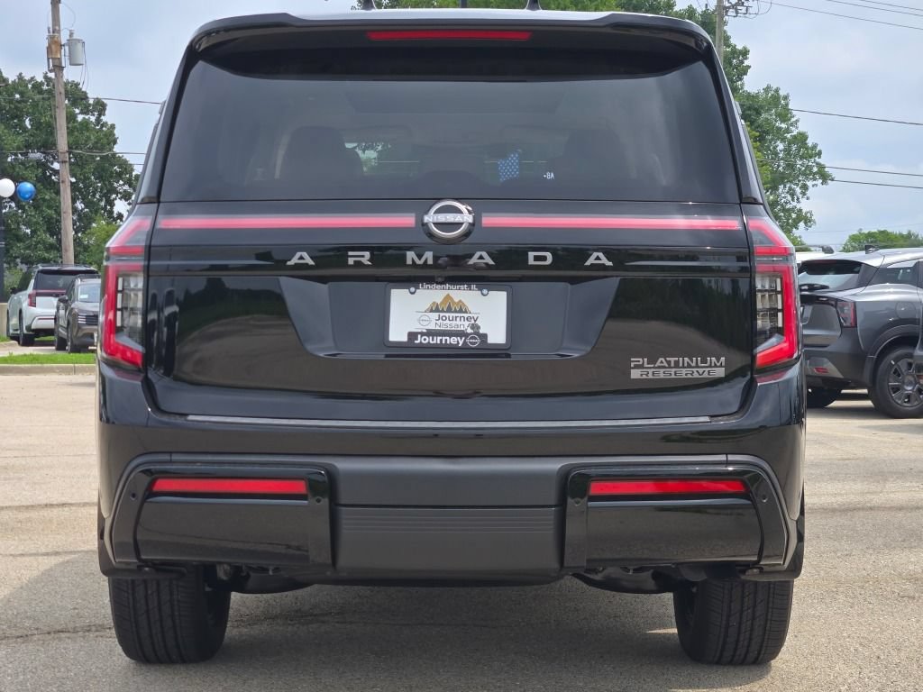 New 2026 Nissan Armada Platinum Reserve AWD/4WD image 15