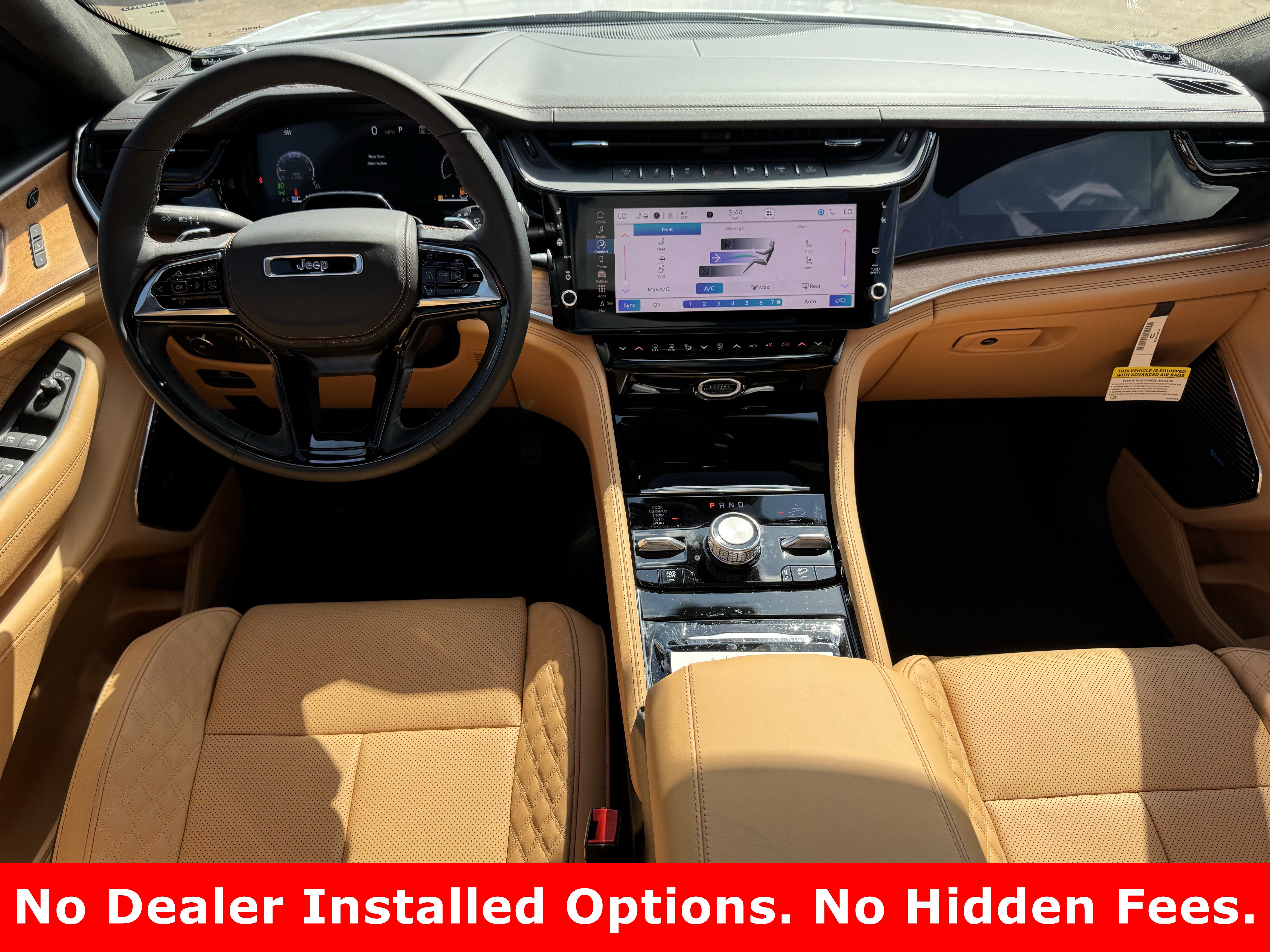 New 2026 Jeep Grand Cherokee L Summit w/ Obsidian Package AWD/4WD image 13