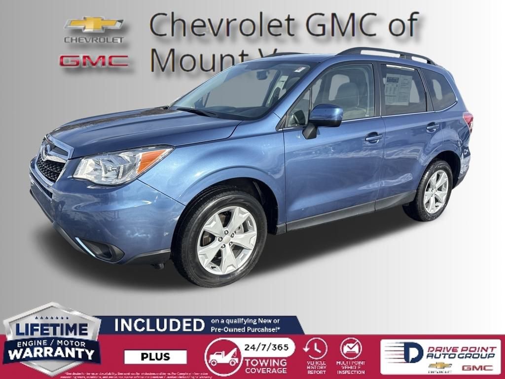 Used 2015 Subaru Forester 2.5i Limited image 1