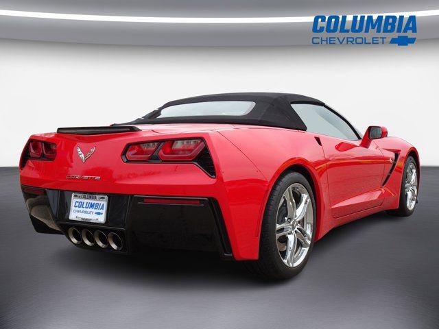 Used 2017 Chevrolet Corvette Stingray Convertible w/ 3LT Preferred Equipment Group image 3