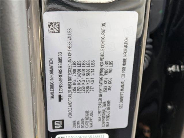 New 2025 Chevrolet Tahoe Premier image 17