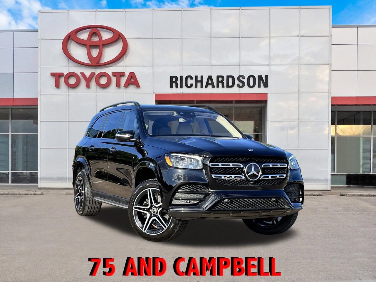 Used 2023 Mercedes-Benz GLS 580 4MATIC image 1