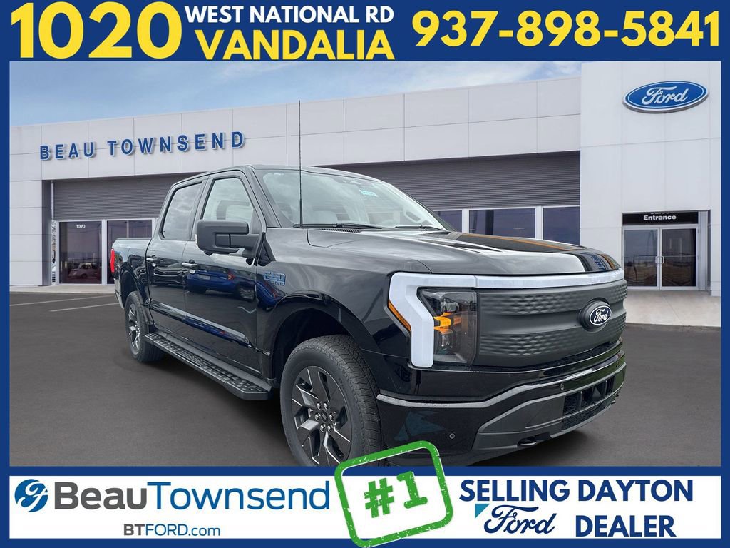 New 2025 Ford F150 Lightning Flash image 1