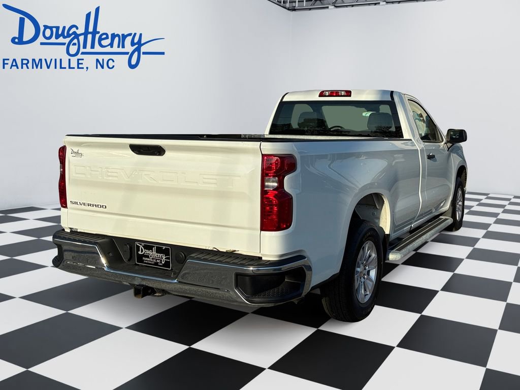 Used 2025 Chevrolet Silverado 1500 W/T image 5