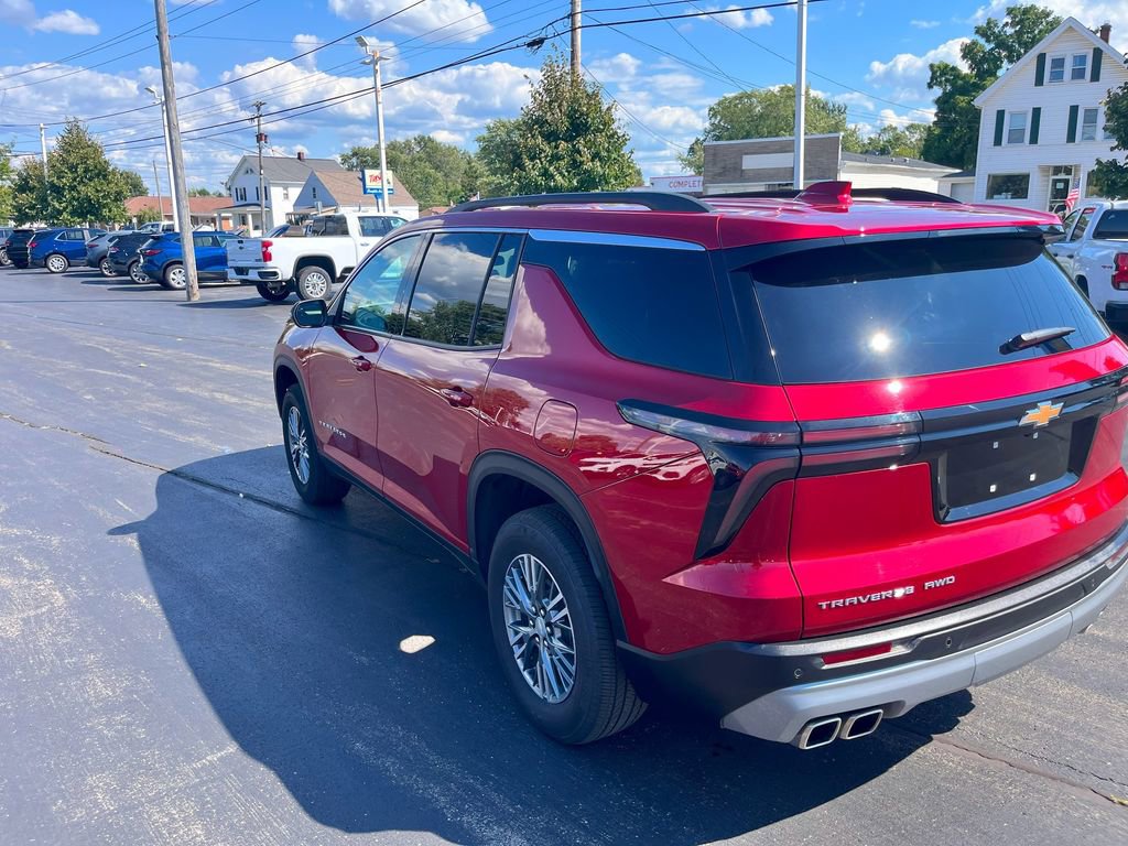 Certified 2025 Chevrolet Traverse LT image 9