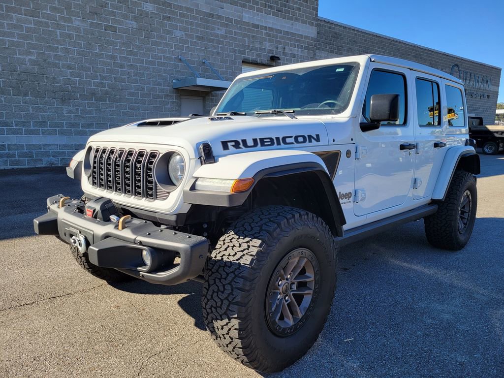 New 2025 Jeep Wrangler Unlimited Rubicon 392 image 7