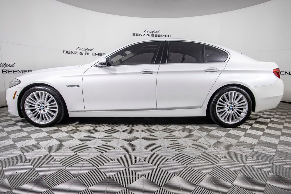 Used 2014 BMW 550i Sedan RWD image 11