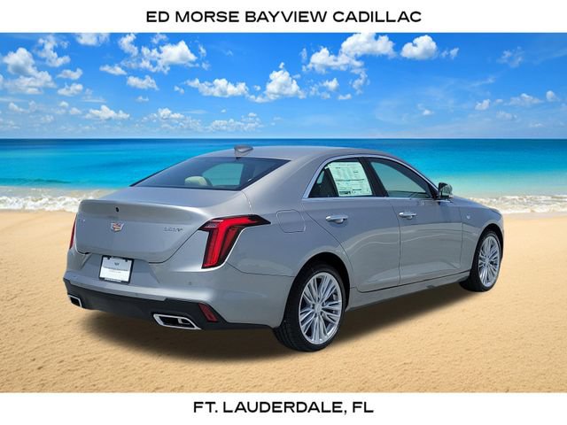 New 2026 Cadillac CT4 Premium Luxury RWD image 5