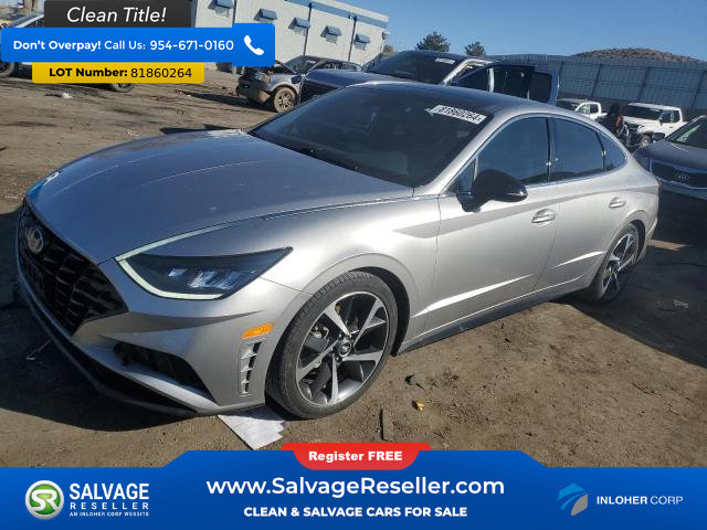 Used 2022 Hyundai Sonata SEL Plus