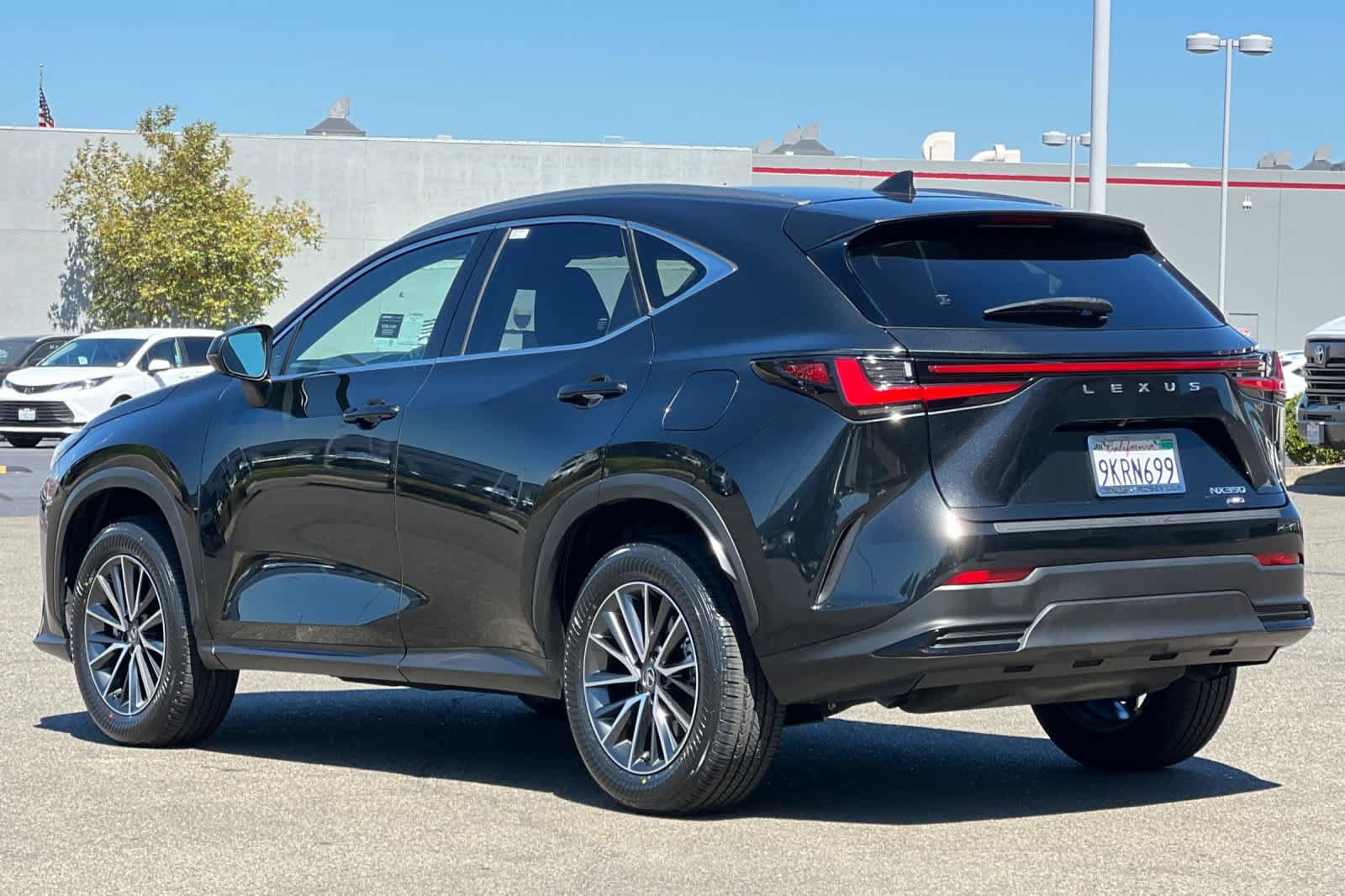 Certified 2024 Lexus NX 350 AWD w/ Cold Area Package image 7