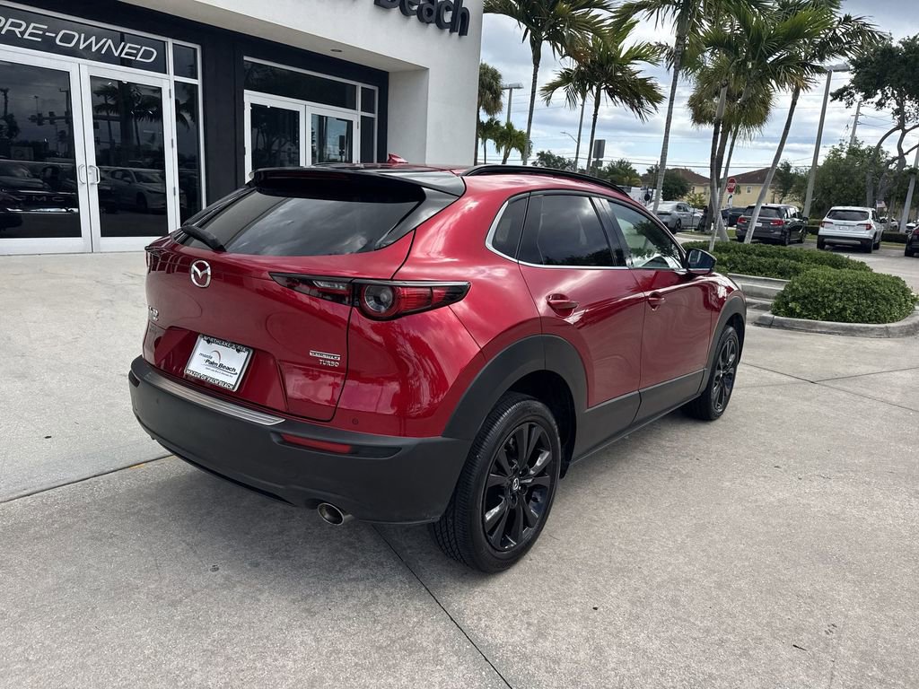 Used 2025 MAZDA CX-30 2.5 Turbo w/ Premium Plus Pkg AWD/4WD image 3