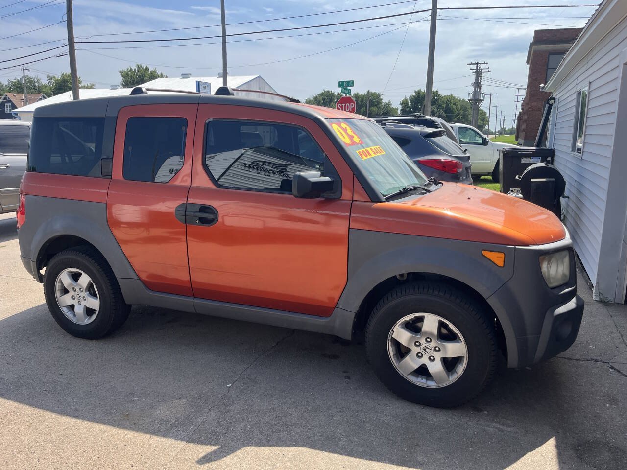 Used 2003 Honda Element EX