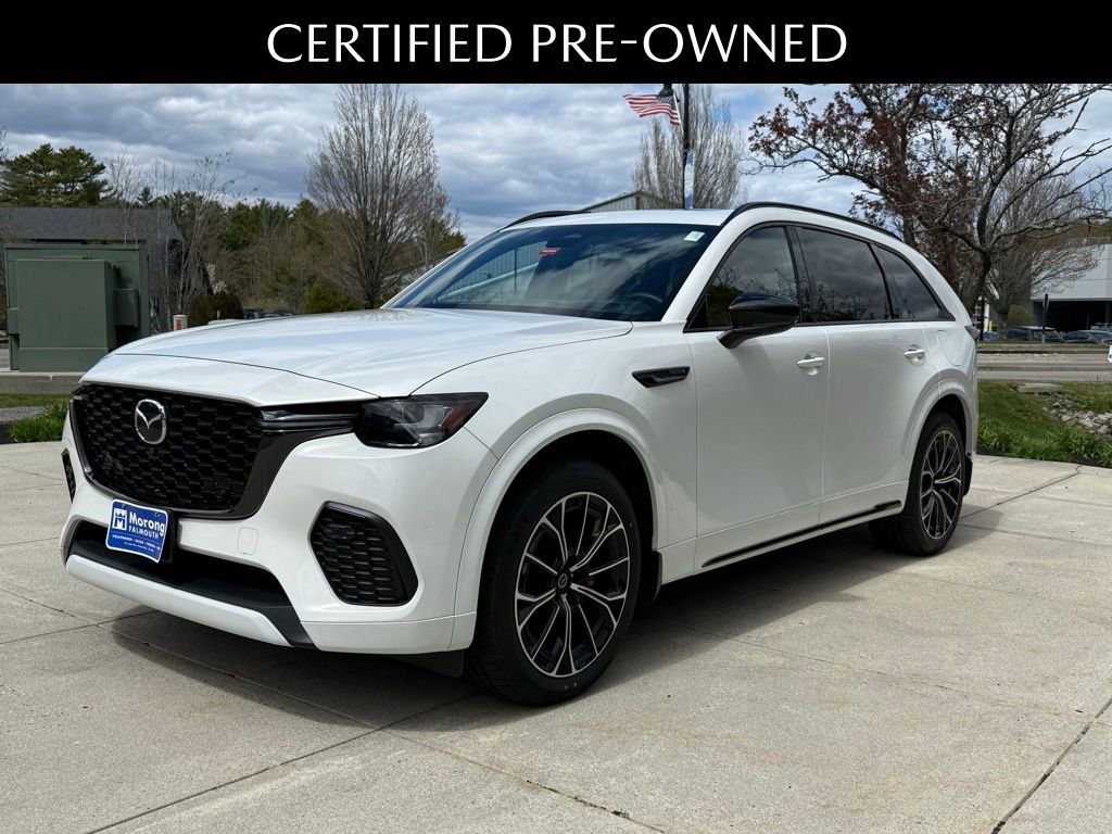 Used 2025 MAZDA CX-70 3.3 Turbo S w/ Premium Plus AWD/4WD image 2