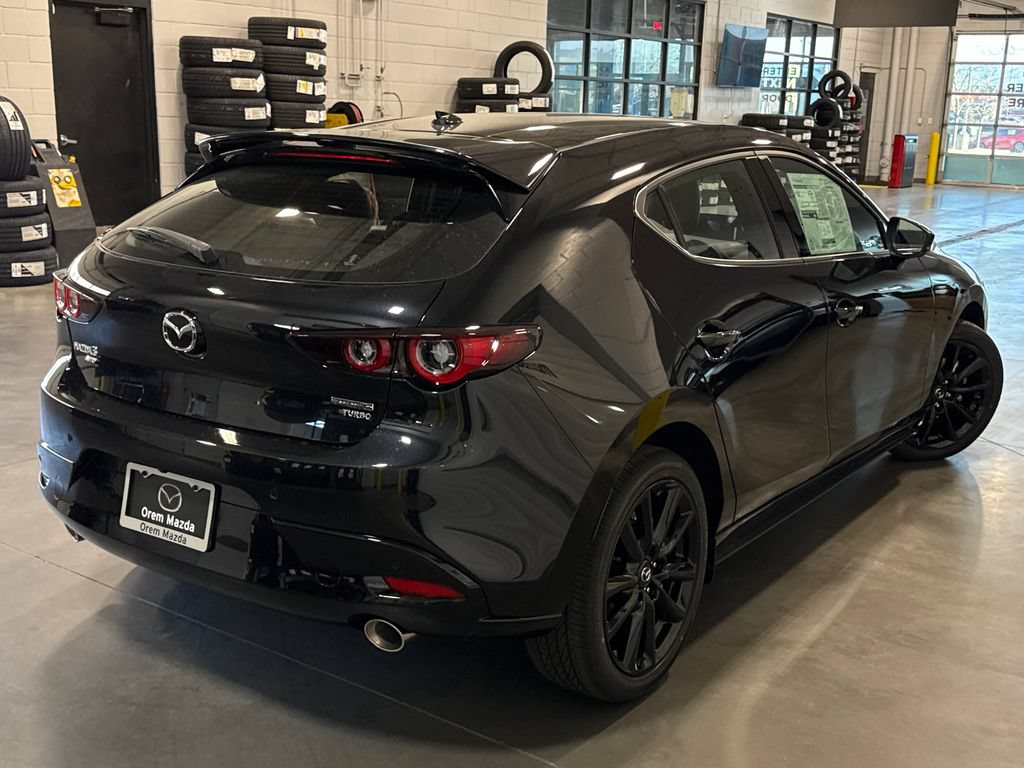 New 2026 MAZDA MAZDA3 Hatchback w/Premium Plus Pkg AWD/4WD image 2