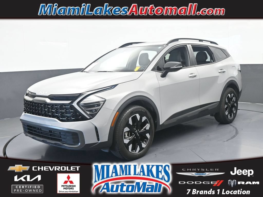 Used 2024 Kia Sportage X-Line w/ X-Line Premium Package AWD/4WD 360° Tour