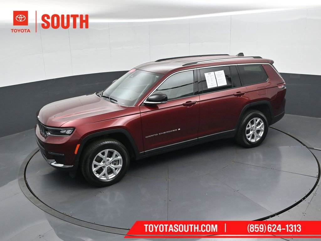 Used 2023 Jeep Grand Cherokee L Limited image 51