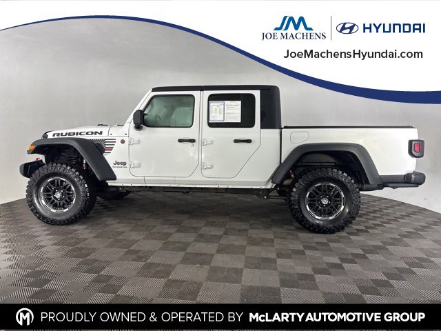 Used 2020 Jeep Gladiator Rubicon w/ Trailer Tow Package image 1