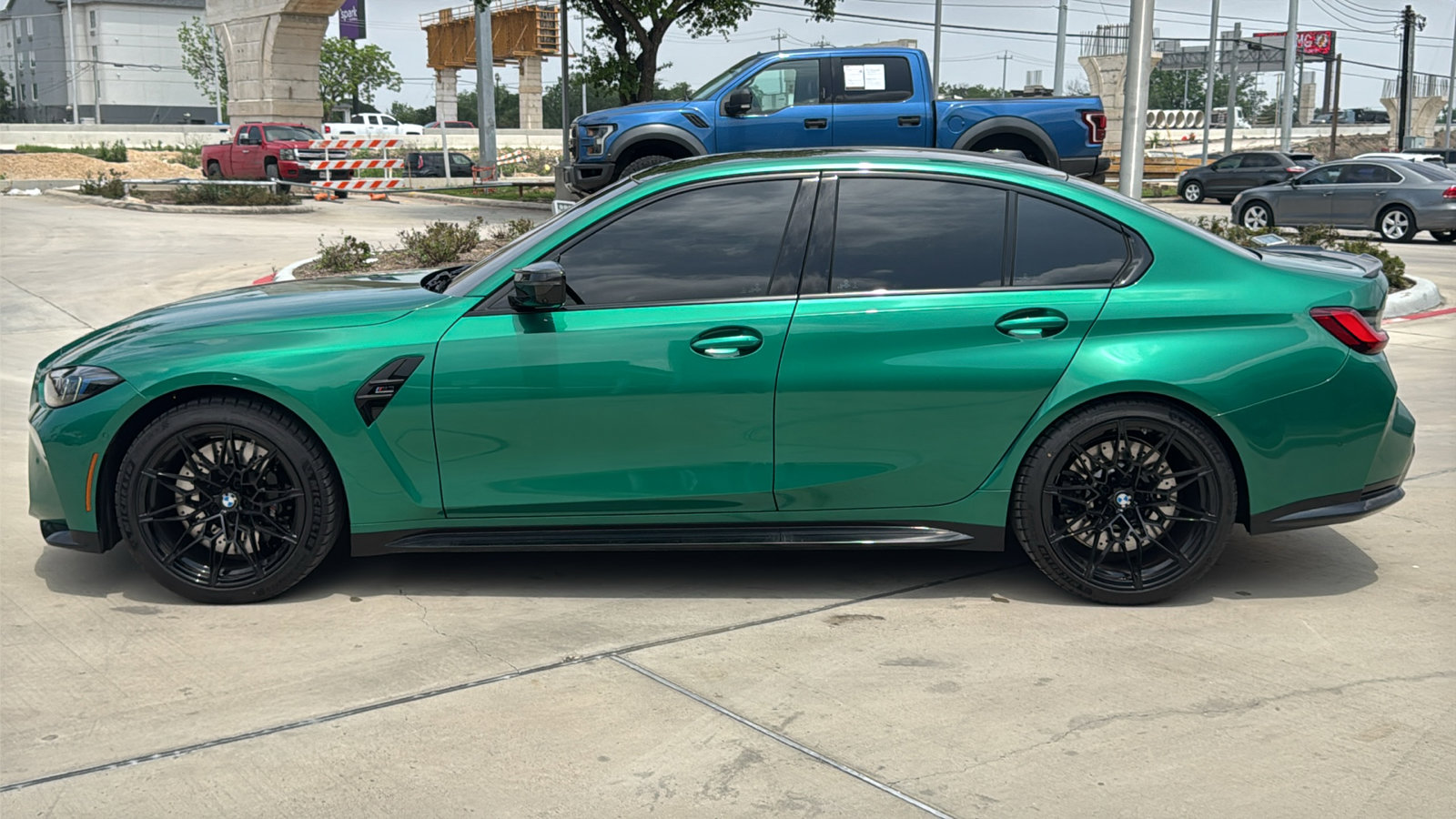 Used 2026 BMW M3 Competition w/ M Carbon Exterior Package AWD/4WD image 4