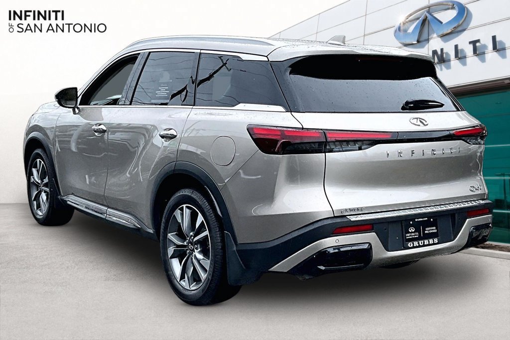 Certified 2025 INFINITI QX60 Luxe FWD image 12
