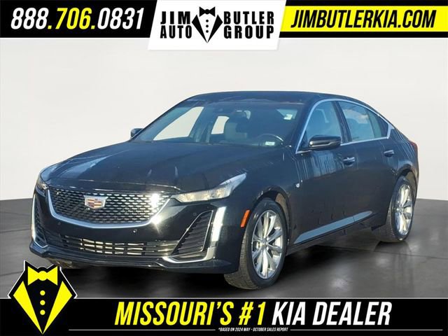 Used 2024 Cadillac CT5 Premium Luxury w/ Climate Package AWD/4WD image 1
