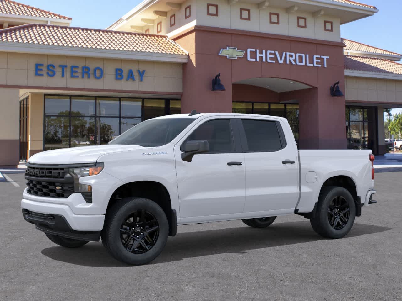 New 2026 Chevrolet Silverado 1500 Custom RWD image 2