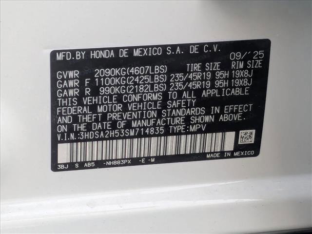 New 2025 Acura ADX A-Spec image 18