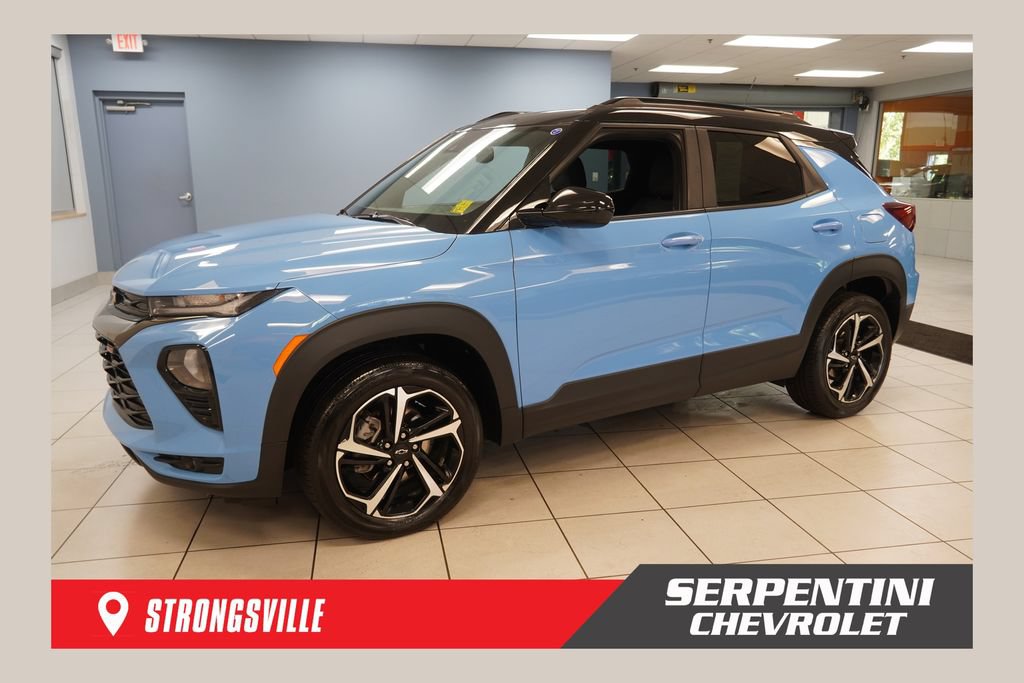 Used 2023 Chevrolet TrailBlazer RS w/ Convenience Package