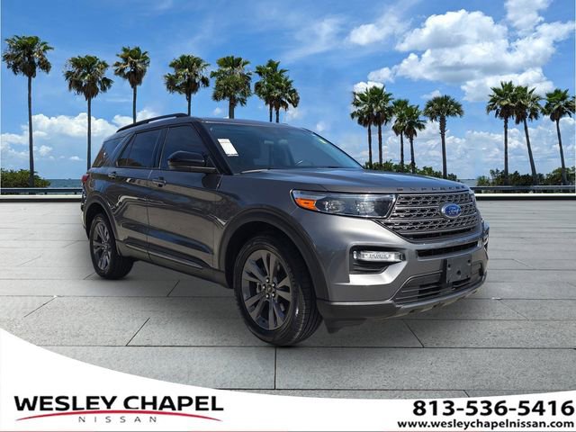 Used 2022 Ford Explorer XLT w/ Equipment Group 202A image 1